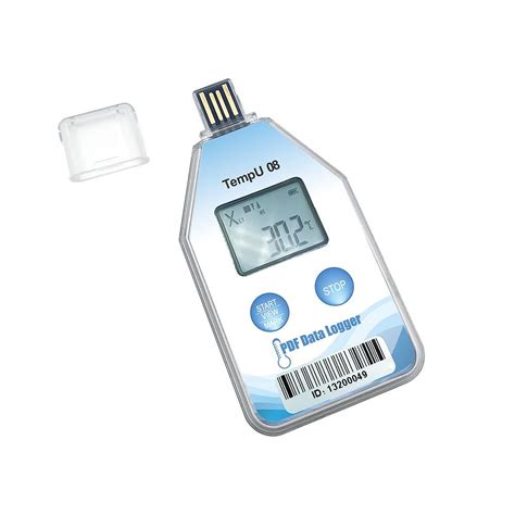 Usb Single Use Temperature Data Logger For Fruits And Vegetable Cold