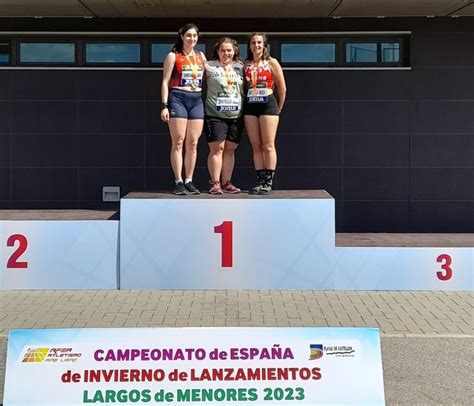 Elena Sanz se proclama campeona de España sub 20