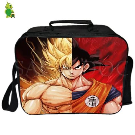 Buy Dragon Ball Gokuvegeta Split Lunch Bag Fresh