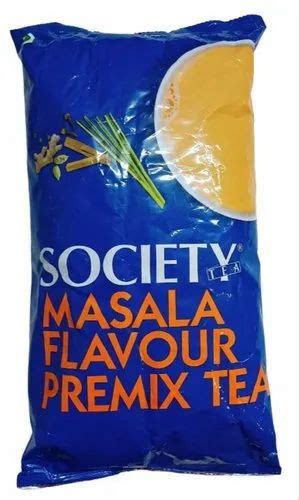 Society Masala Flavour Tea Premix Kg Packaging Type Packet At Rs