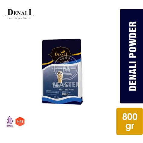 Jual Minuman Bubuk Denali Frappe Base Powder Frappe 800 Gr Shopee