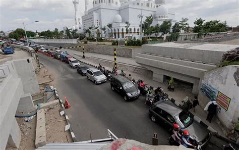 Malam Ini Viaduk Gilingan Ditutup Jam Radar Solo