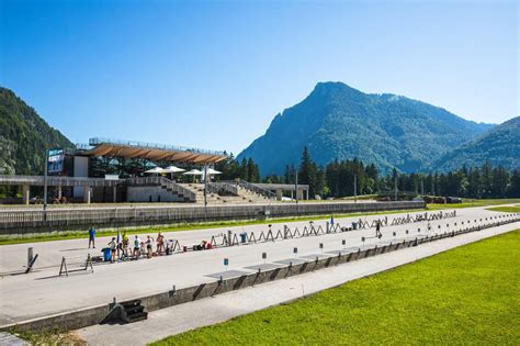 Chiemgau Arena In Ruhpolding