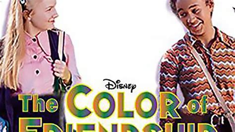 The Color Of Friendship Disney Movie