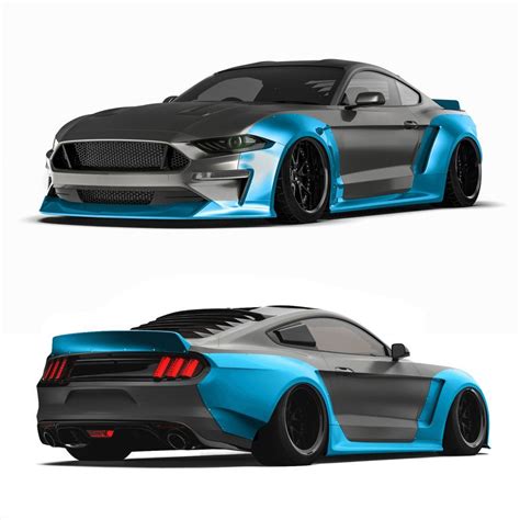 2017 Mustang Gt Wide Body Kit