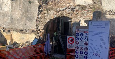 Vietri Di Potenza Al Via Cantiere Per Messa In Sicurezza Delle Rupe E