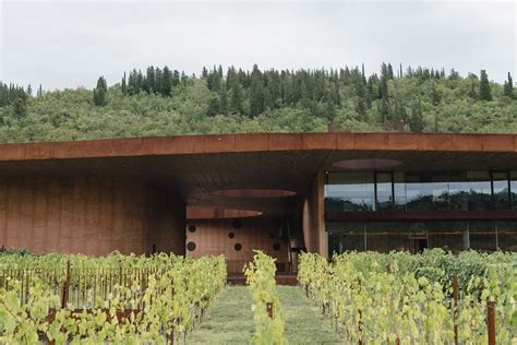 Exploring Architecture And Wine At The Antinori Chianti Classico Winery ...