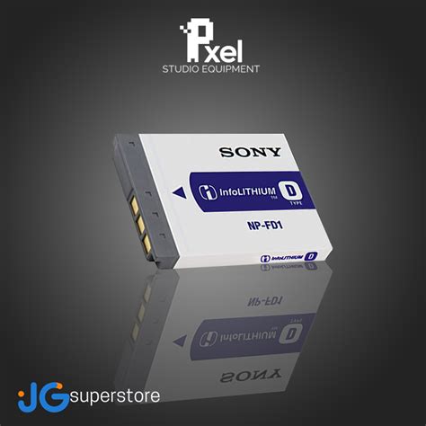 Pxel Sony Np Fd Infolithium Rechargeable V Mah Battery Pack For