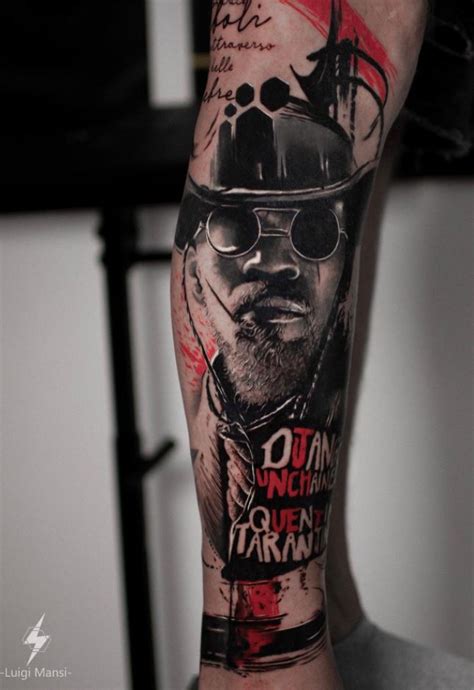 Django Unchained Tattoo Inkstylemag