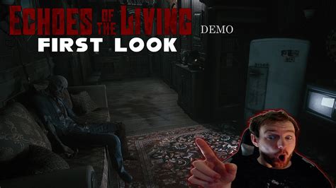 Echoes Of The Living Demo First Look Resident Evil Fixed Camera Style