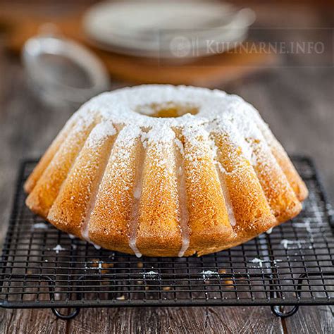 Babka Piaskowa Puszysta Przepisy Kulinarne Ze Zdj Ciami