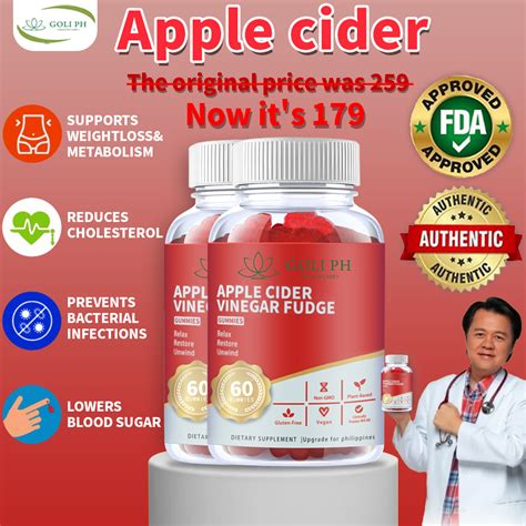 Buy 1 Get 1 Goli Ph Apple Cider Vinegar Gummies For Weight Loss Vitamin