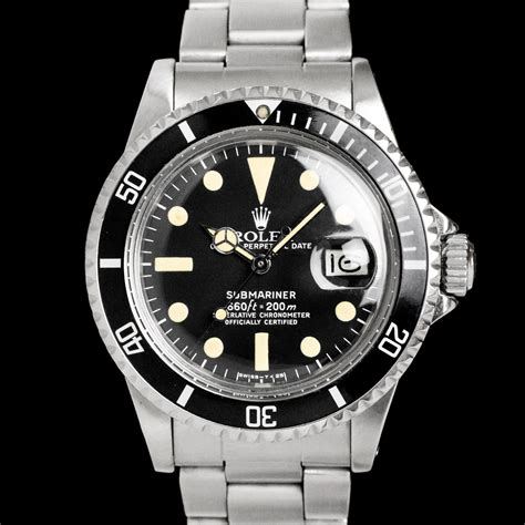 Rolex Submariner 1680 - AMSTERDAM VINTAGE WATCHES