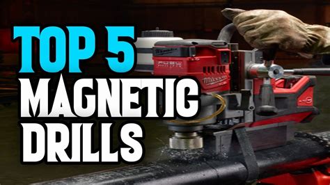 Best Magnetic Drills 2019 Top 5 Magnetic Drills Youtube