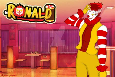 Roblox Ronald Ronald Wallpaper By Aimiakumu On Deviantart