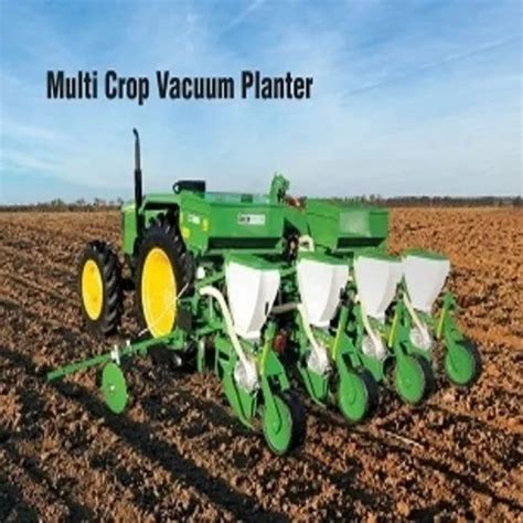 Agricultural Equipment John Deere Multi Crop Vacuum Planter From Salem