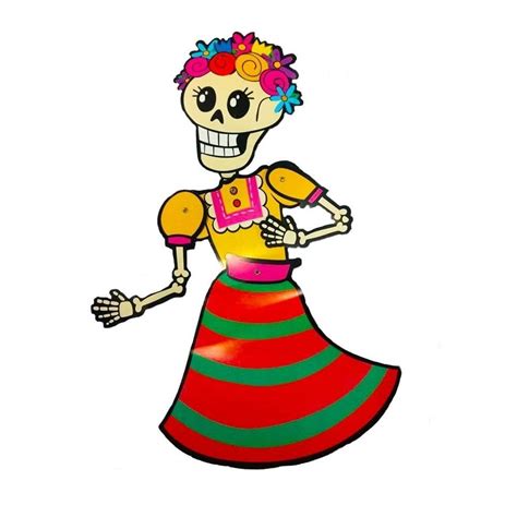 Catrina Grande Impulsora Cami Figura De Papel Articulada Walmart