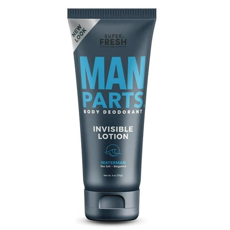 Man Parts Ball Deodorant For Men Invisible Lotion Mens Hygiene Cream For Groin Butt And Body