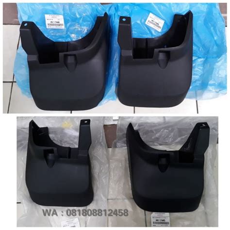 Mud Guard Karpet Lumpur Depan Original Asli Mitsubishi Strada Triton