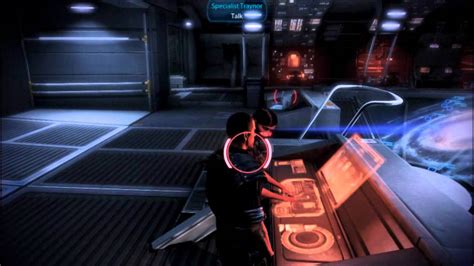 Mass Effect Ep Aria T Loak Recruiting The Blue Suns Youtube