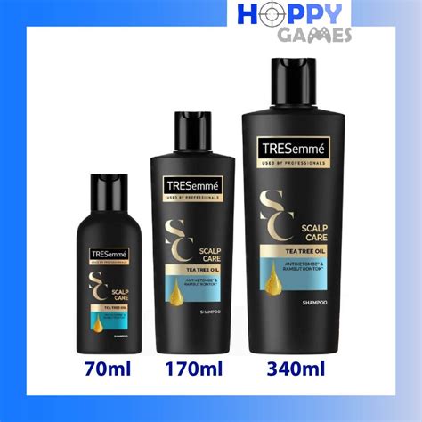 Tresemme Scalp Care Shampoo Tresemme Anti Dandruff Anti Hair Fall