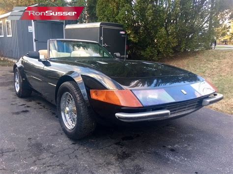 Ferrari Daytona Spyder Replica by McBurnie – RonSusser.com