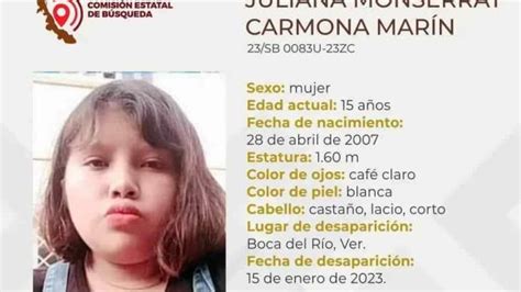 Localizan a joven de 15 años que tenía reporte de desaparecida en Boca