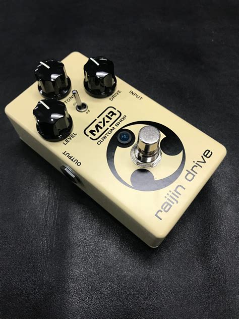 Mxr Csp037 Custom Shop Raijin Drive Overdrive Distortion Pedal 2019