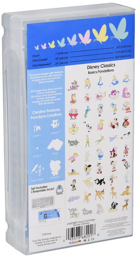 Disney Mickey Cricut Cartridge