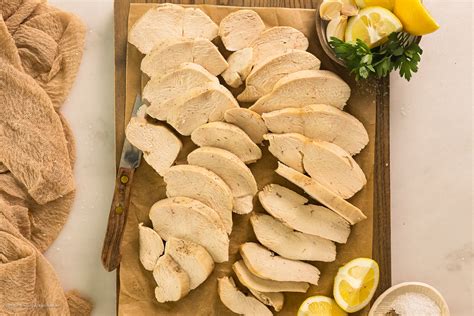 How To Make Poached Chicken Breasts No Spoon Necessary