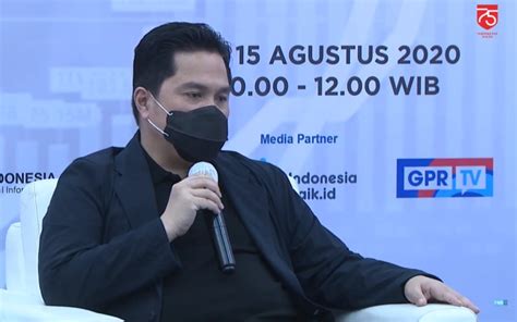 Sarinah Jadi Pusat Umkm Erick Thohir Siap Sambut Wajah Baru