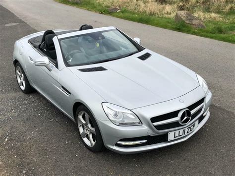 Mercedes Slk Automatic Convertible In Baildon West