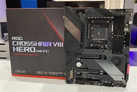 ASUS RoG Crosshair VIII Hero (WiFi) Motherboard Review | Page 2 of 7 ...