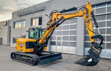 Jcb Midibagger C Tab Jetzt Live Erleben