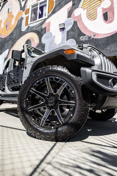 Jeep Wrangler with 904s - Impact Wheels
