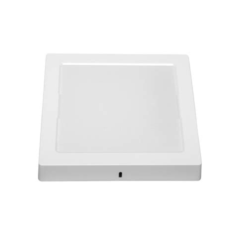 Painel Placa De Led Taschibra 12w Lys Quadrado Sobrepor Bivolt