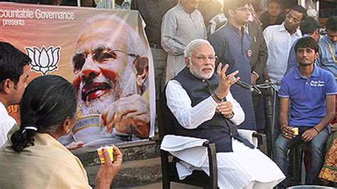 Narendra Modi Chai Par Charcha Yawatmal Maharshtra Farmers Angry