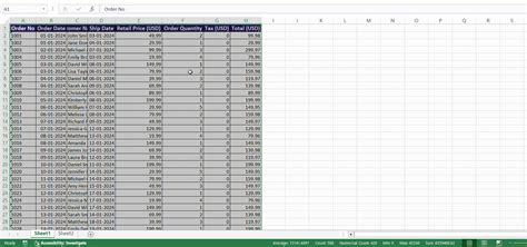 How To Autofit Columns And Rows In A Click In Excel Myexcelonline