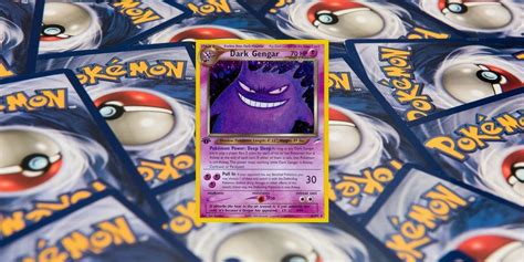 Pok Mon Tcg Dark Pok Mon Cards Worth The Most Money