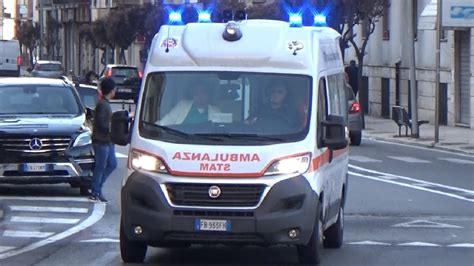 RARE Servizio Sanitario EMS 2X Ambulanza STAM SUEM 118 Cosenza In