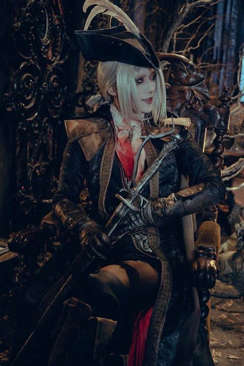 Lady Maria from Boodborne. Incredible cosplay by halt. Fantasy ...