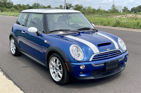 No Reserve 26k Mile 2006 Mini Cooper S 6 Speed For Sale On BaT