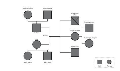 Detailed Guide to Genogram Examples of Different Types