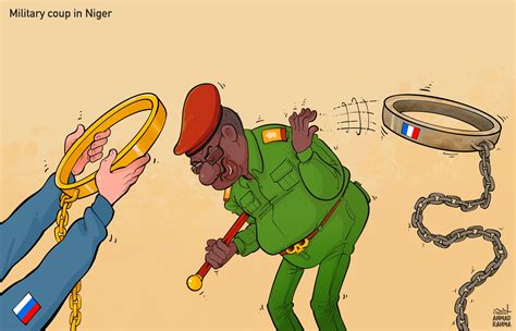 Niger un nouveau coup dÉtat au Sahel Cartooning for Peace