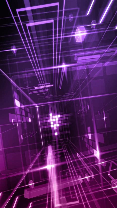 Purple Technology Wallpaper - technology