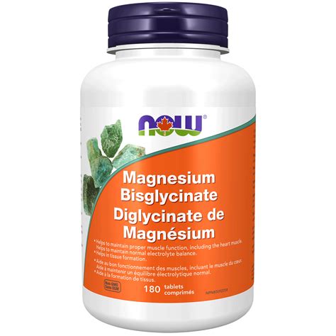 Magtein Magnesium L Threonate Veg Capsules Now Foods Canada