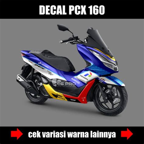 Jual Decal Sticker Honda Pcx Fullbody Dekal Pcx New