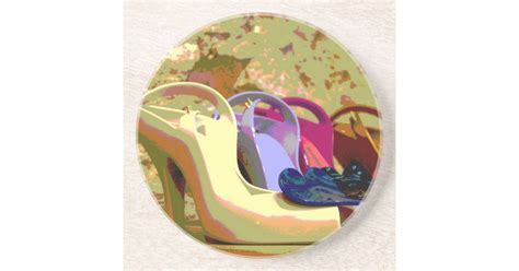 High Heel Shoes Coaster Zazzle