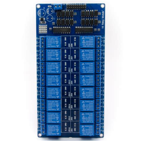 16 Kanal Relais Modul Bastelgarage Elektronik Online Shop