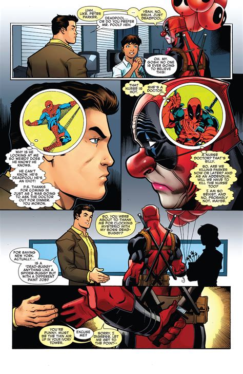 Read Online Spider Man Deadpool Comic Issue 3